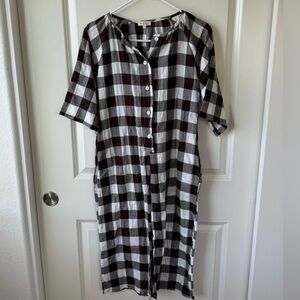 Mabo Plaid Jumpsuit 10/11